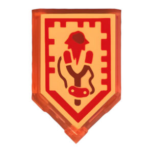 Classic Fliese 2x3 (Nexo Knights)