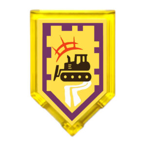 Classic Fliese 2x3 (Nexo Knights)