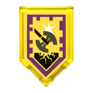 Classic Fliese 2x3 (Nexo Knights)