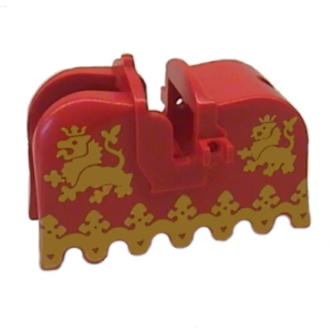 Classic Pferdedecke mit Königswappen