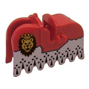 Classic Pferdedecke mit Königswappen