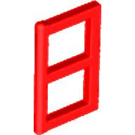 Classic Fenstergitter zu Fensterrahmen 1x4x3