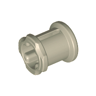 Technic Buchse für Kreuzachse