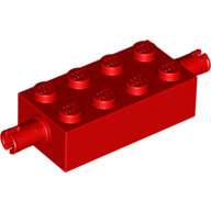 Technic Stein 2x4 mit 2 Pins