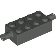 Technic Stein 2x4 mit 2 Pins