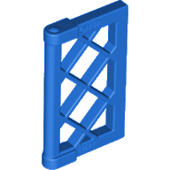 Classic Fenstergitter zu Fensterrahmen 1x4x3