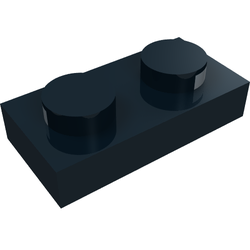 Classic Platte 1x2 mit elektrischen Kontakten 9V