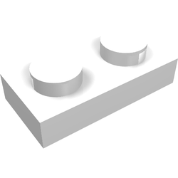 Classic Platte 1x2 mit elektrischen Kontakten 9V