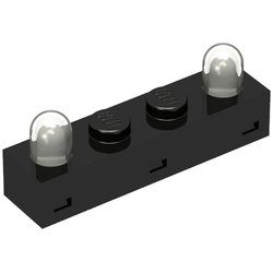 Classic Stein 1x4 9V mit 2 Blinklicht