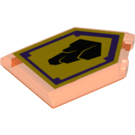 Classic Fliese 2x3 (Nexo Knights)