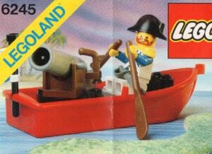 6245: LEGO® System Bauanleitung Harbour Sentry