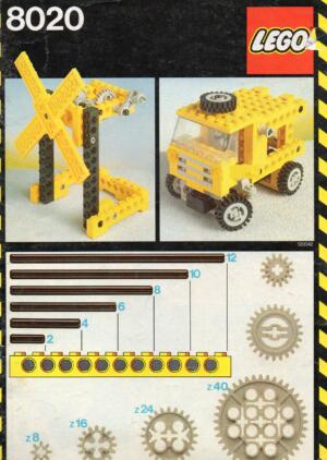 8020: LEGO® Technic Bauanleitung Universal Set