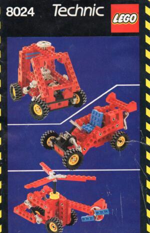 8024: LEGO® Technic Bauanleitung Universal Set