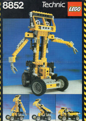 8852: LEGO® Technic Bauanleitung Robot