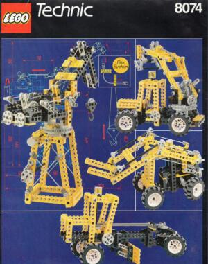 8874: LEGO® Technic Bauanleitung Universal Set with Flex System