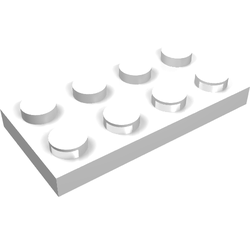 Classic Platte 2x4 mit elektrischen Kontakten 9V