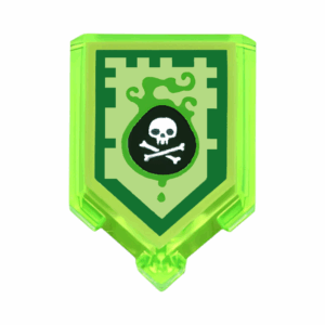 Classic Fliese 2x3 (Nexo Knights)