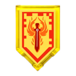 Classic Fliese 2x3 (Nexo Knights)