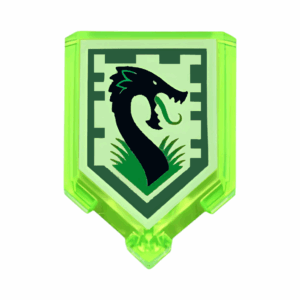 Classic Fliese 2x3 (Nexo Knights)