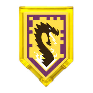 Classic Fliese 2x3 (Nexo Knights)