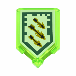 Classic Fliese 2x3 (Nexo Knights)