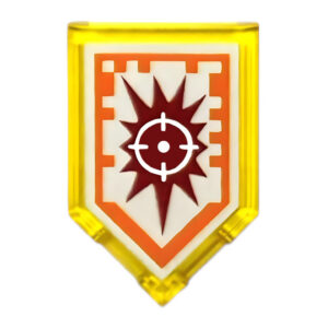 Classic Fliese 2x3 (Nexo Knights)