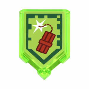 Classic Fliese 2x3 (Nexo Knights)