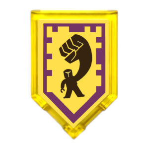 Classic Fliese 2x3 (Nexo Knights)