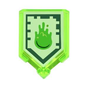 Classic Fliese 2x3 (Nexo Knights)