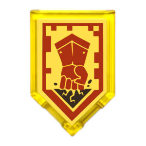 Classic Fliese 2x3 (Nexo Knights)