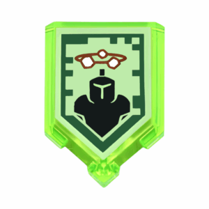 Classic Fliese 2x3 (Nexo Knights)