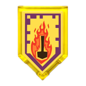 Classic Fliese 2x3 (Nexo Knights)