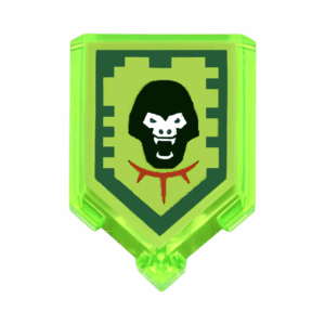 Classic Fliese 2x3 (Nexo Knights)