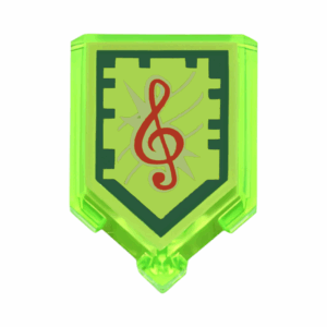 Classic Fliese 2x3 (Nexo Knights)