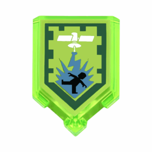 Classic Fliese 2x3 (Nexo Knights)