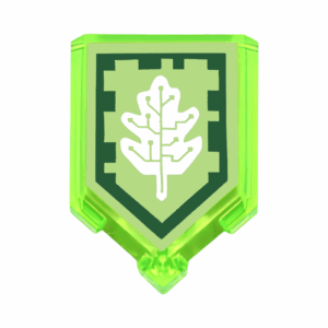 Classic Fliese 2x3 (Nexo Knights)