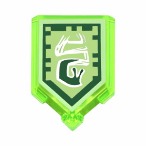 Classic Fliese 2x3 (Nexo Knights)