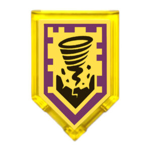 Classic Fliese 2x3 (Nexo Knights)