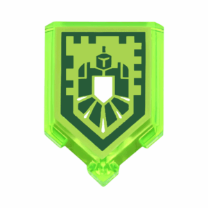 Classic Fliese 2x3 (Nexo Knights)