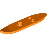 Classic Surfbrett 10M mit Loch für Mast