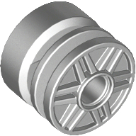 Technic Felge / Nabe 18 x 14 mit Loch Ø4.8