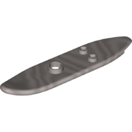 Classic Surfbrett 10M mit Loch für Mast