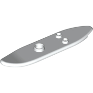 Classic Surfbrett 10M mit Loch für Mast