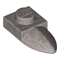 Classic Platte 1×1 Zahn