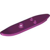 Classic Surfbrett 10M mit Loch für Mast