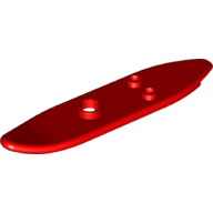 Classic Surfbrett 10M mit Loch für Mast