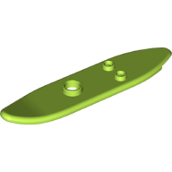 Classic Surfbrett 10M mit Loch für Mast