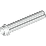 Technic Kreuzachse 3M mit Knopf (2.4cm)