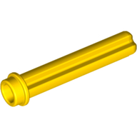 Technic Kreuzachse 3M mit Knopf (2.4cm)