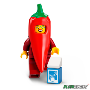 Serie 22 Chilikostüm-Fan Figur 2 (71032)